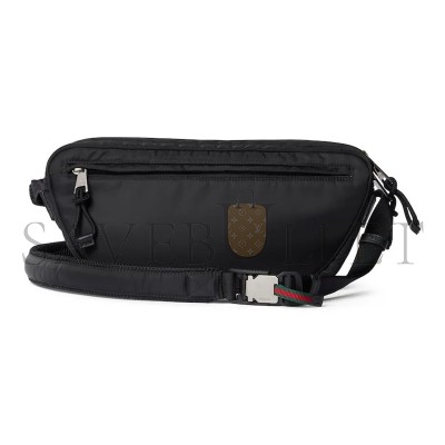 GUCCI GG CANVAS LARGE SLINGBAG 802096 (34*15*10cm)